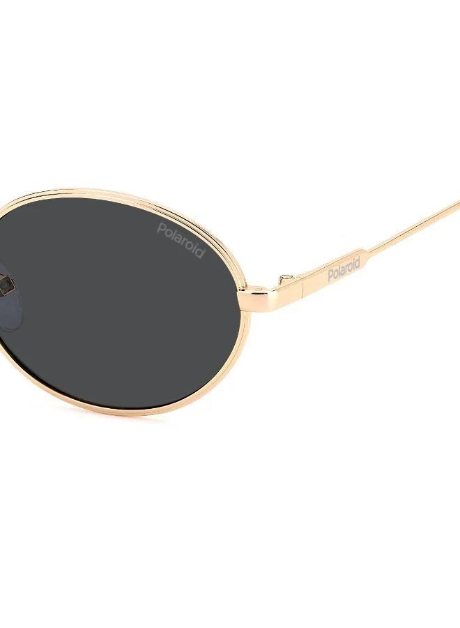 بولارويد إطارات نظارات شمسية بيضاوية